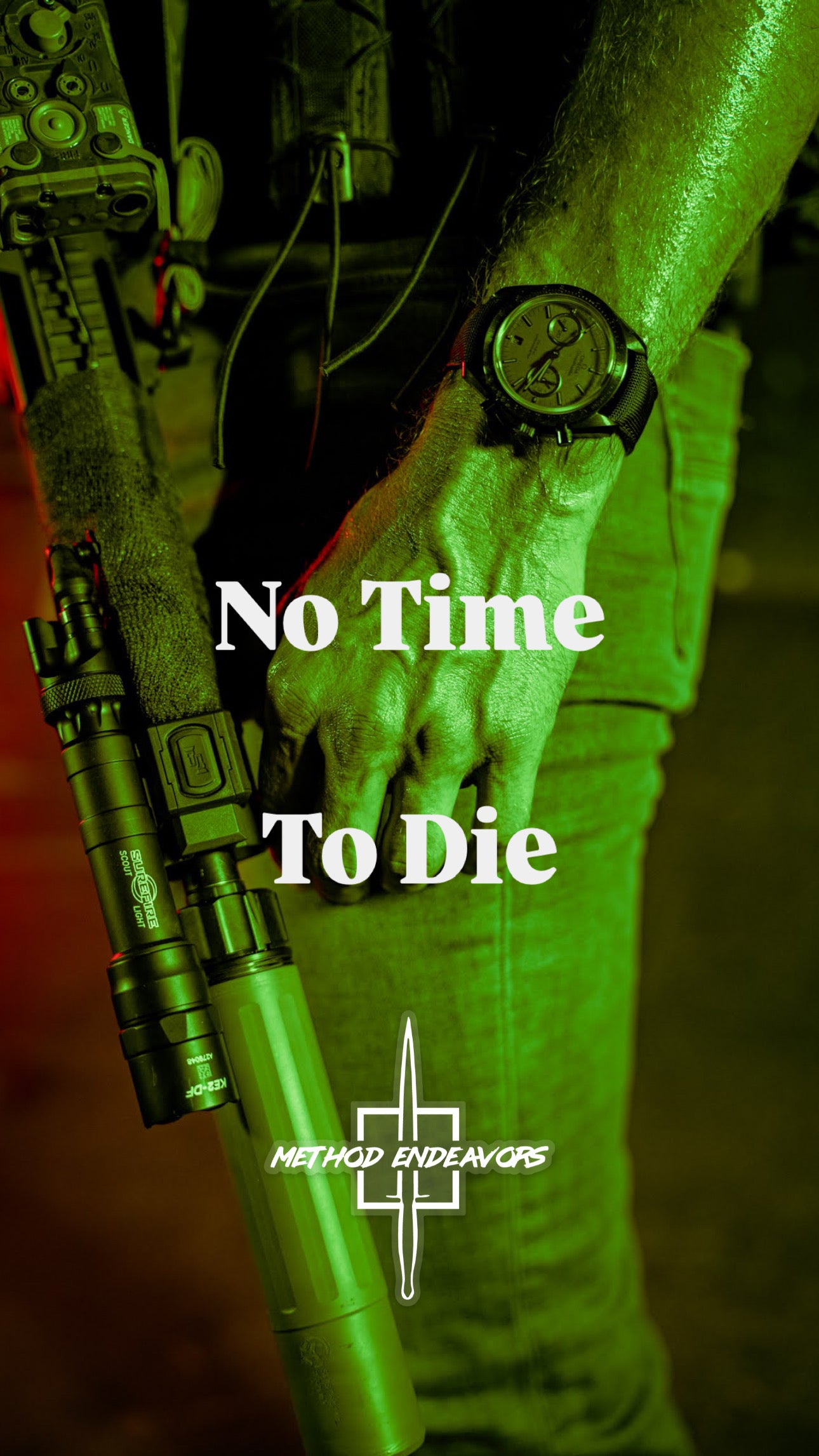 No Time to Die: The 5-DAY Apex of Covert Operative Forging ***March 2025 Open