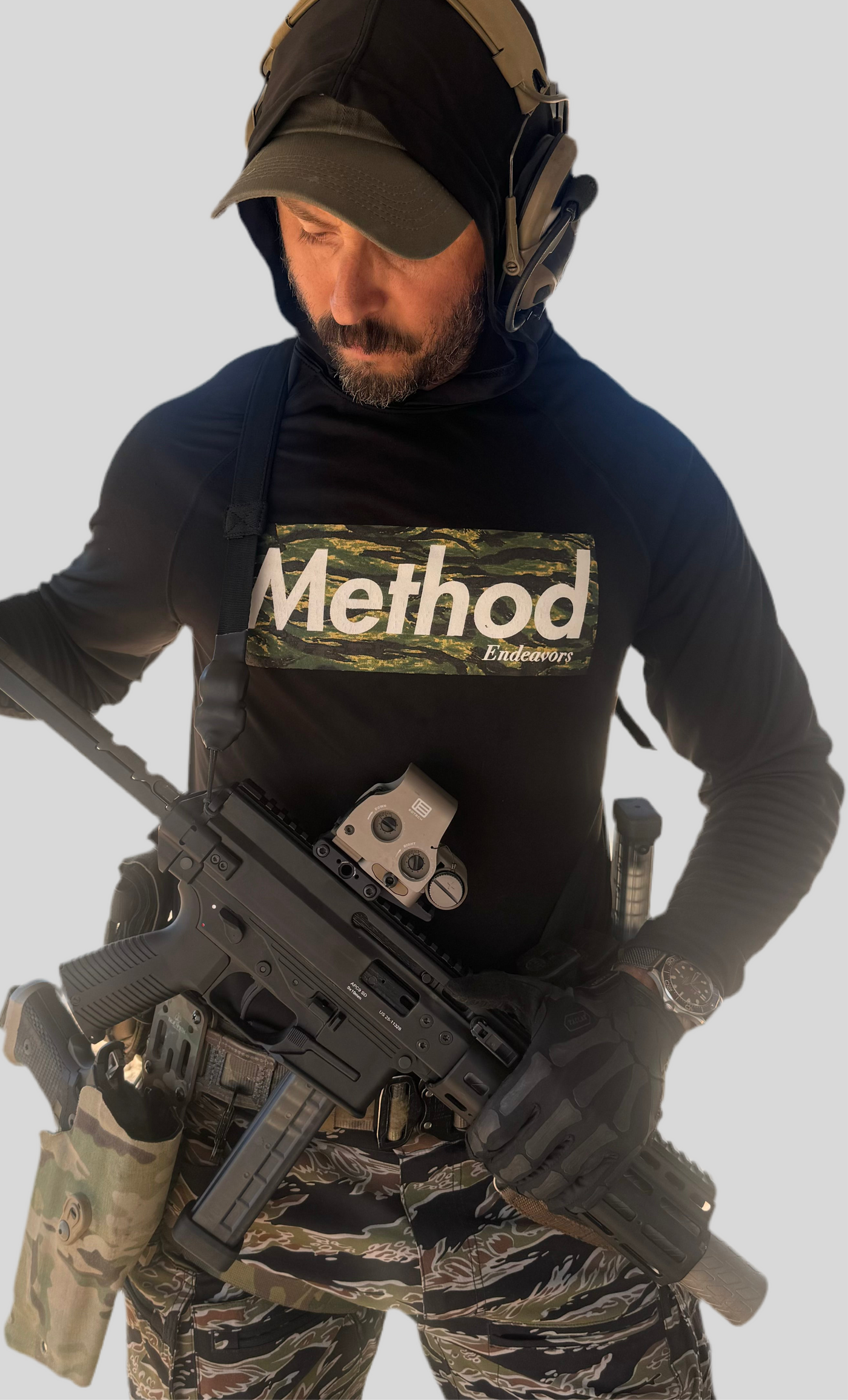 Method Ultra Range - VTS Black Hooded