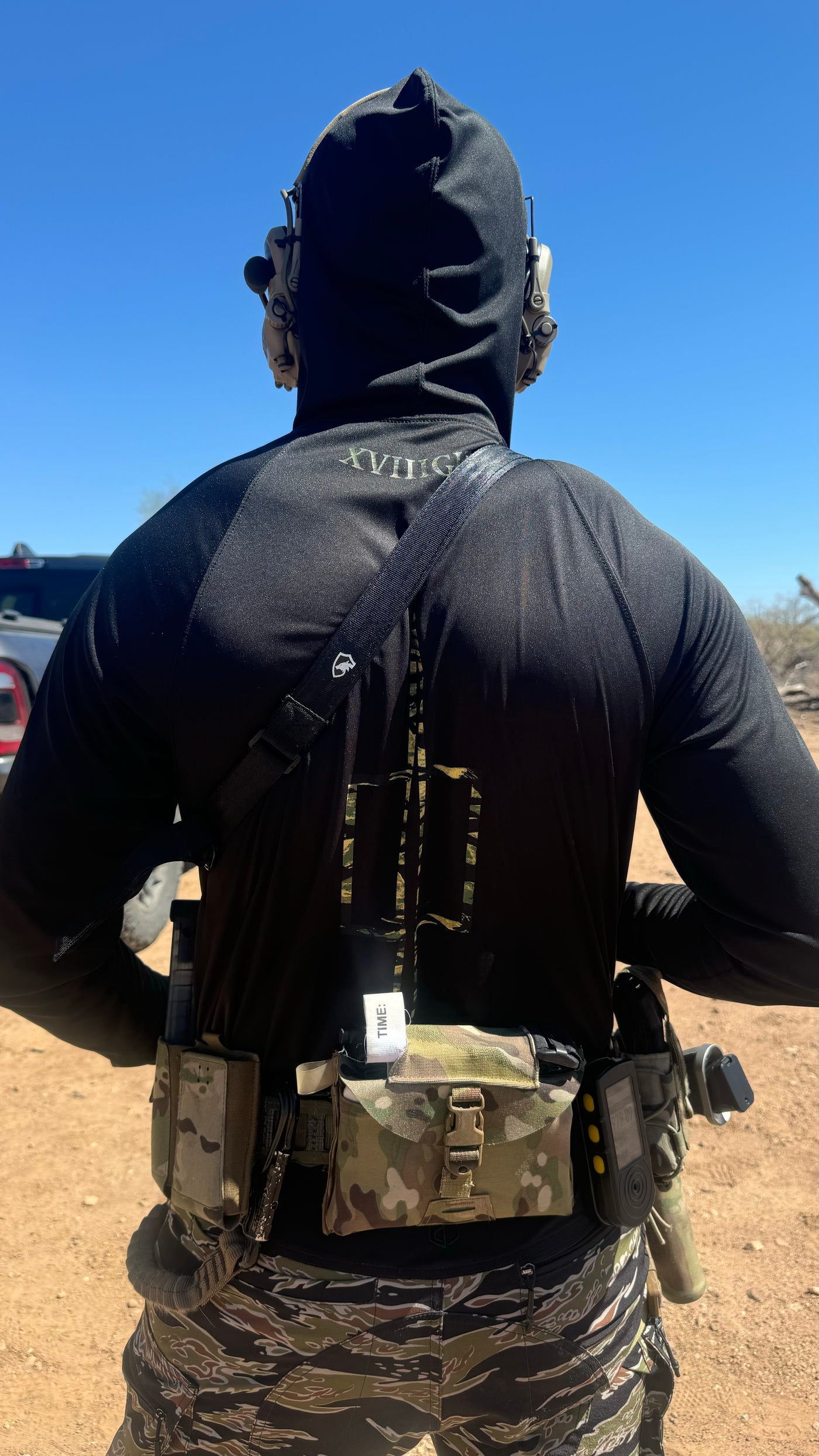 Method Ultra Range - VTS Black Hooded