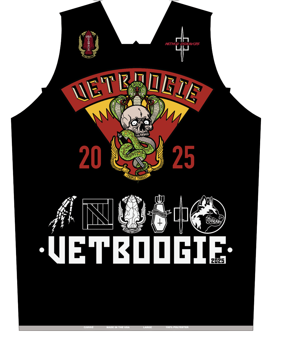 2025 Vet Boogie Freefall/ MX Jersey