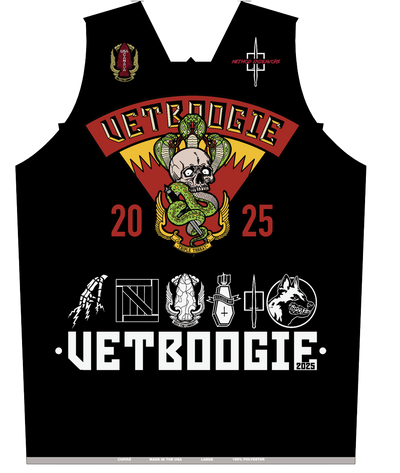 2025 Vet Boogie Freefall/ MX Jersey