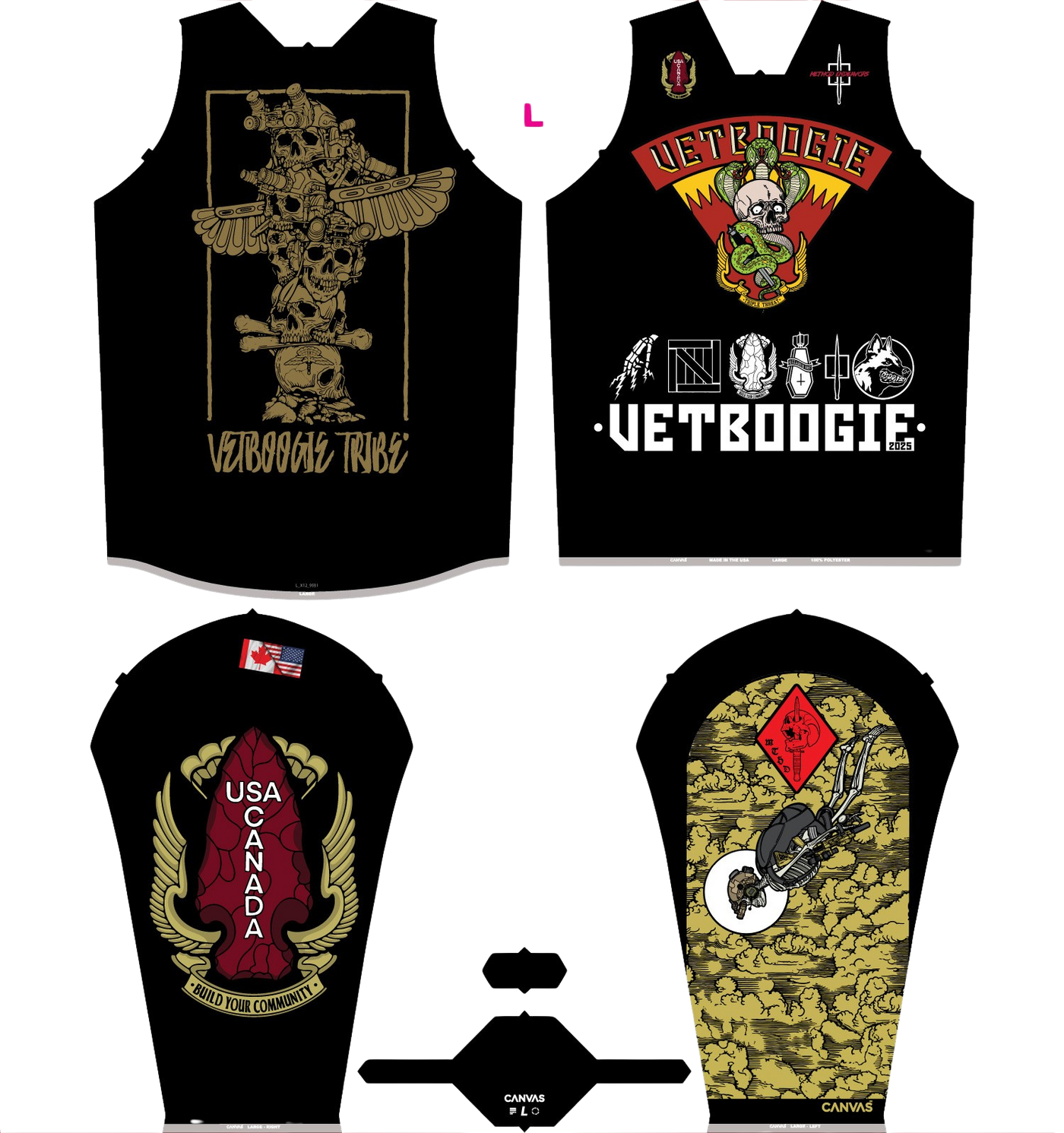 2025 Vet Boogie Freefall/ MX Jersey