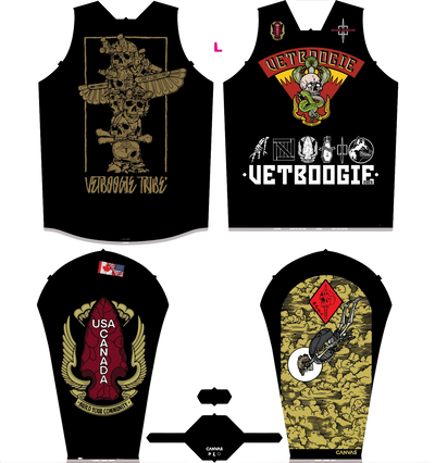 2025 Vet Boogie Freefall/ MX Jersey