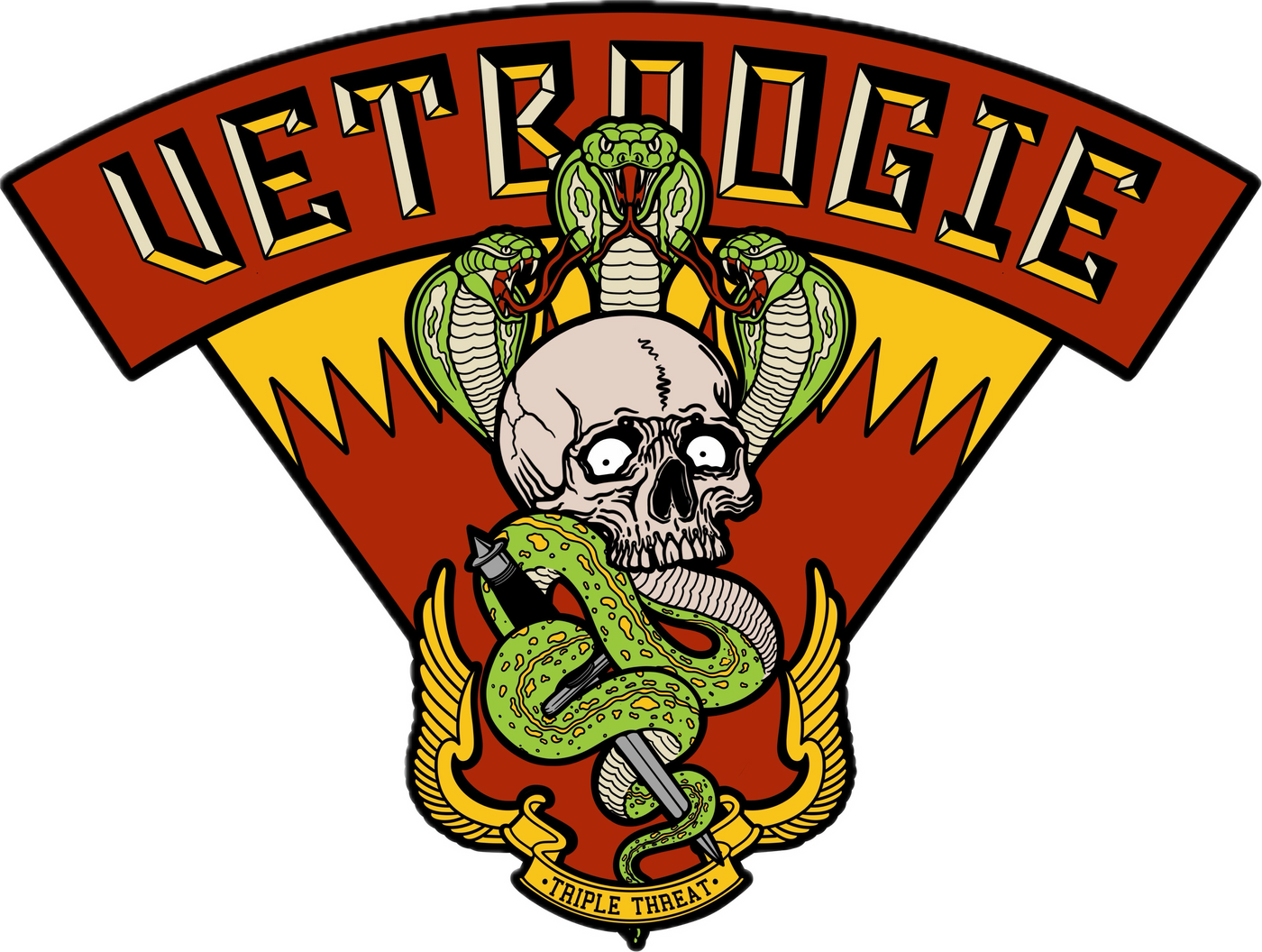 2025 Vet Boogie Freefall/ MX Jersey