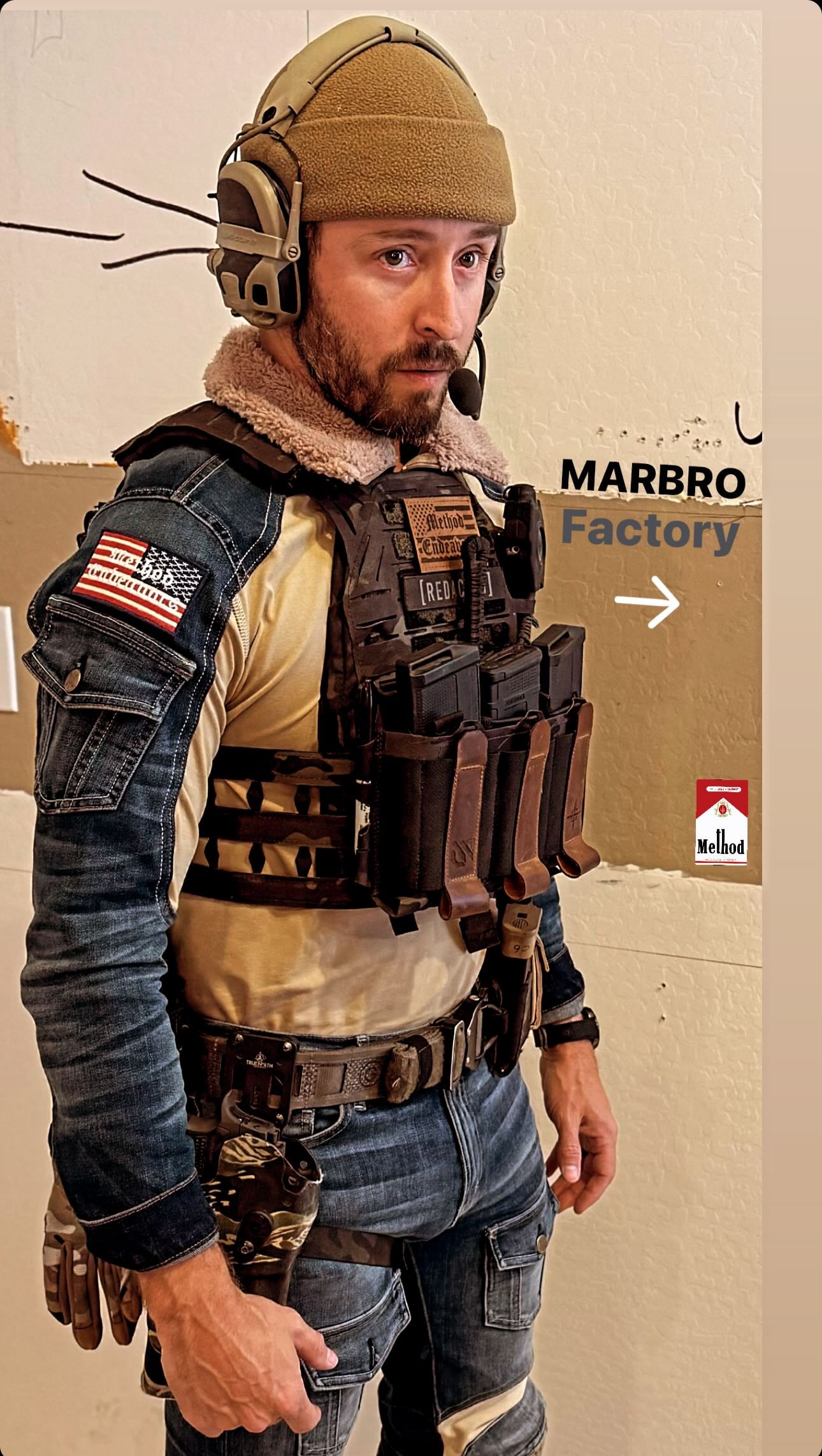 MARBRO Combat Denim Uniform