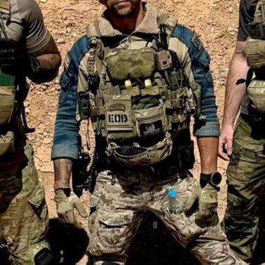 MARBRO Combat Denim Top