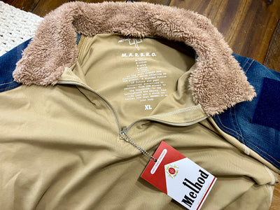 MARBRO Combat Denim Top