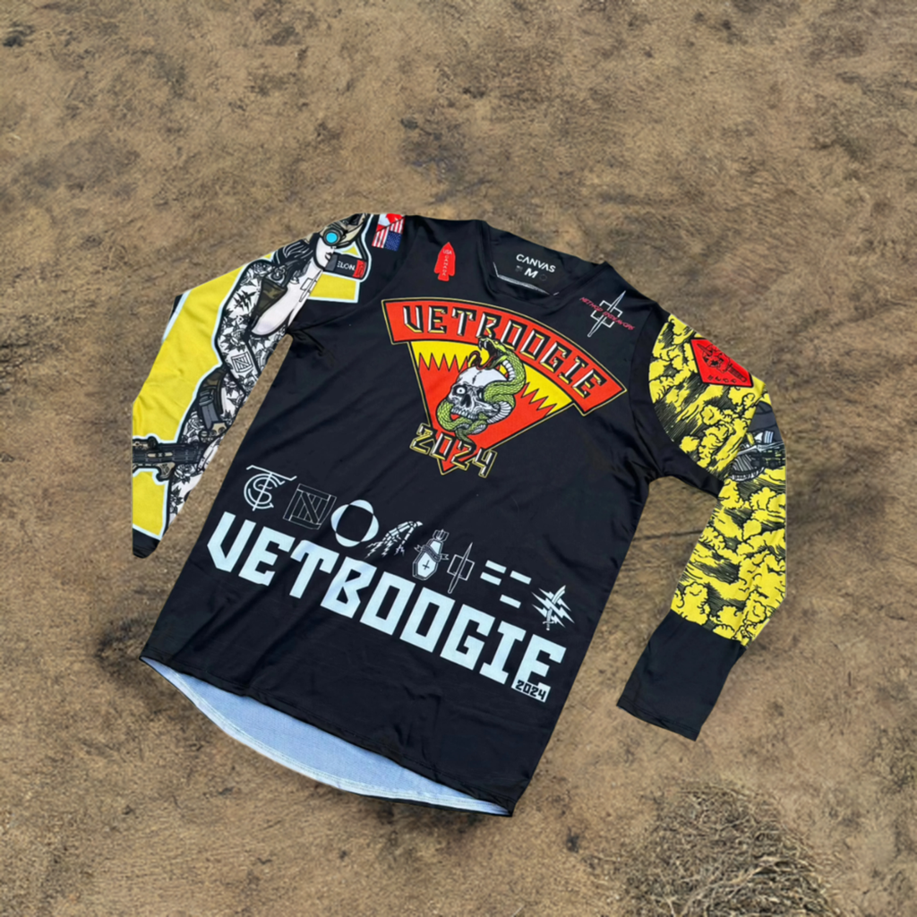 2025 Vet Boogie Freefall/ MX Jersey