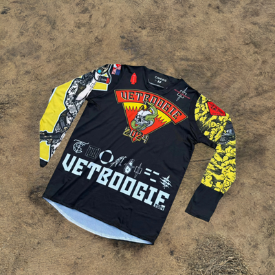 2025 Vet Boogie Freefall/ MX Jersey