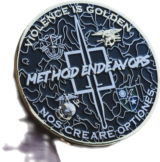 Method  "Optio" Challenge Coin